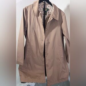 •	Cabela’s Classic Women’s Coat XL Beige Casual Outerwear